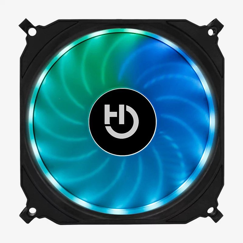 EAN 8436545693360 - Hiditec N10 Carcasa del ordenador Ventilador 12 cm Negro 1 pieza(s) imagen 1