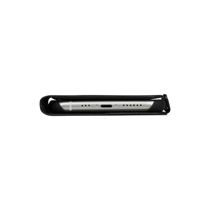 Dbramante1928 Copenhagen Slim Funda Con Tapa Para Teléfono Móvil Cuero De Grano Entero Negro Para Apple Iphone 11