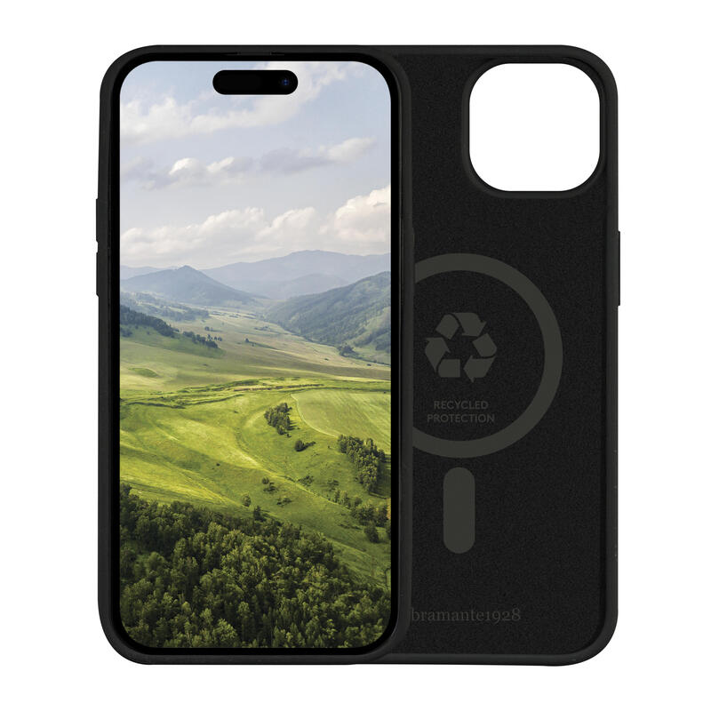 Dbramante1928 Monaco Magsafe Funda Para Iphone 15 Plus Negro