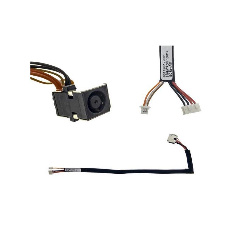 Dc Jack Cable Hp 4710 / 4710s / 4415s / 19cm Acodado