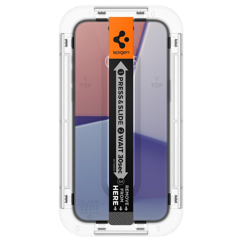 Spigen Glas.Tr Ez Fit Do Iphone 15