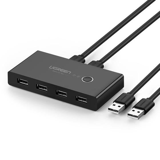 EAN 6957303837670 - Ugreen 30767 hub de interfaz USB 2.0 Negro imagen 1