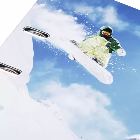 Carpeta Herma A4 De Cartón Deportes De Invierno