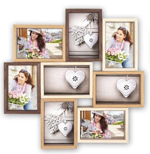 Zep Montreaux 8x10x15 Wood Gallery Frame Ty087