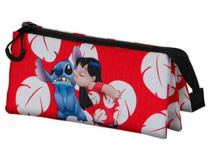 Portatodo Kiss Stitch Disney Triple
