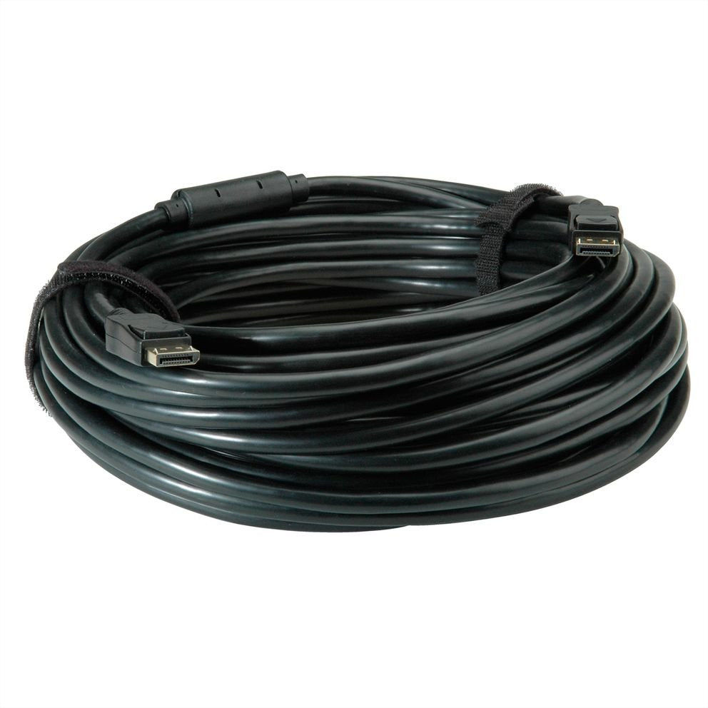 EAN 7611990135851 - VALUE 14.99.3496 cable DisplayPort 20 m Negro imagen 2