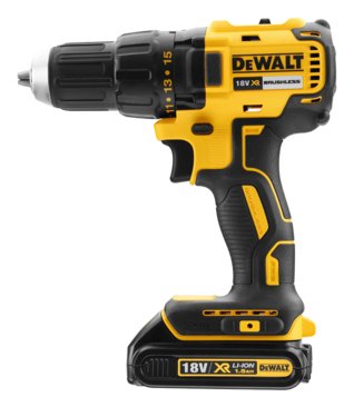 EAN 5035048690468 - DeWALT DCD778D2T-QW destornillador eléctrico y llave de impacto 1750 RPM Negro, Amarillo imagen 2