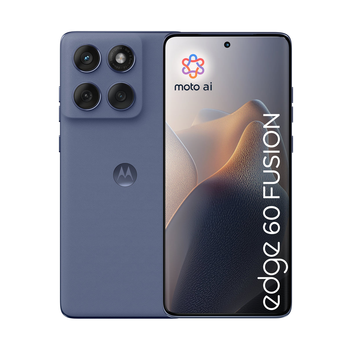 EAN 840023295898 - Motorola edge 60 fusion 16,9 cm (6.67") SIM doble Android 15 5G USB Tipo C 8 GB 256 GB 5200 mAh Gris imagen 3