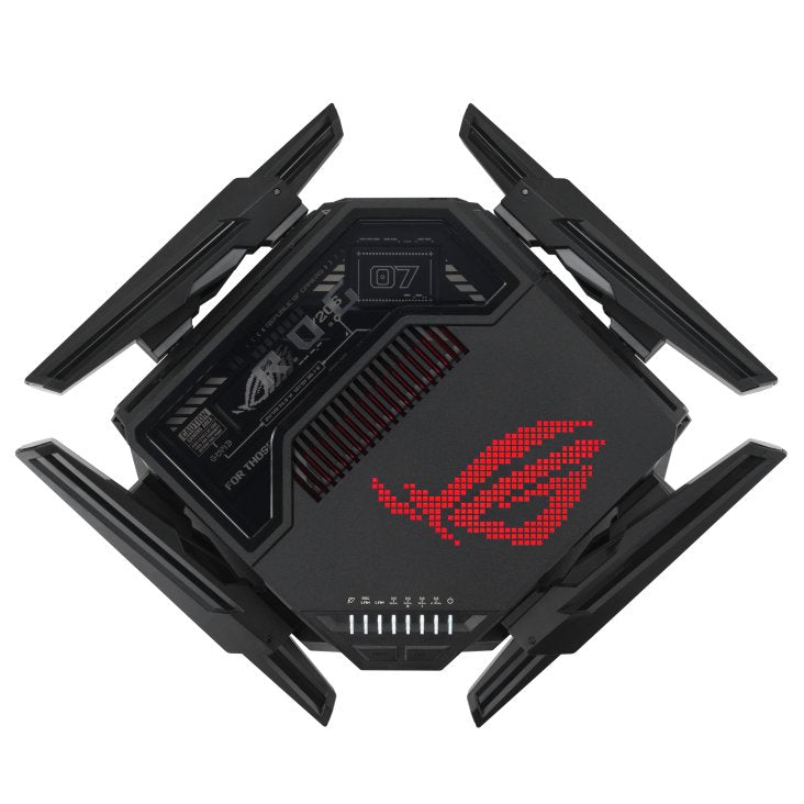 EAN 4711387079461 - ASUS ROG Rapture GT-BE98 router inalámbrico 10 Gigabit Ethernet Quad-band (2.4 GHz / 5 GHz-1 / 5 GHz-2 / imagen 8