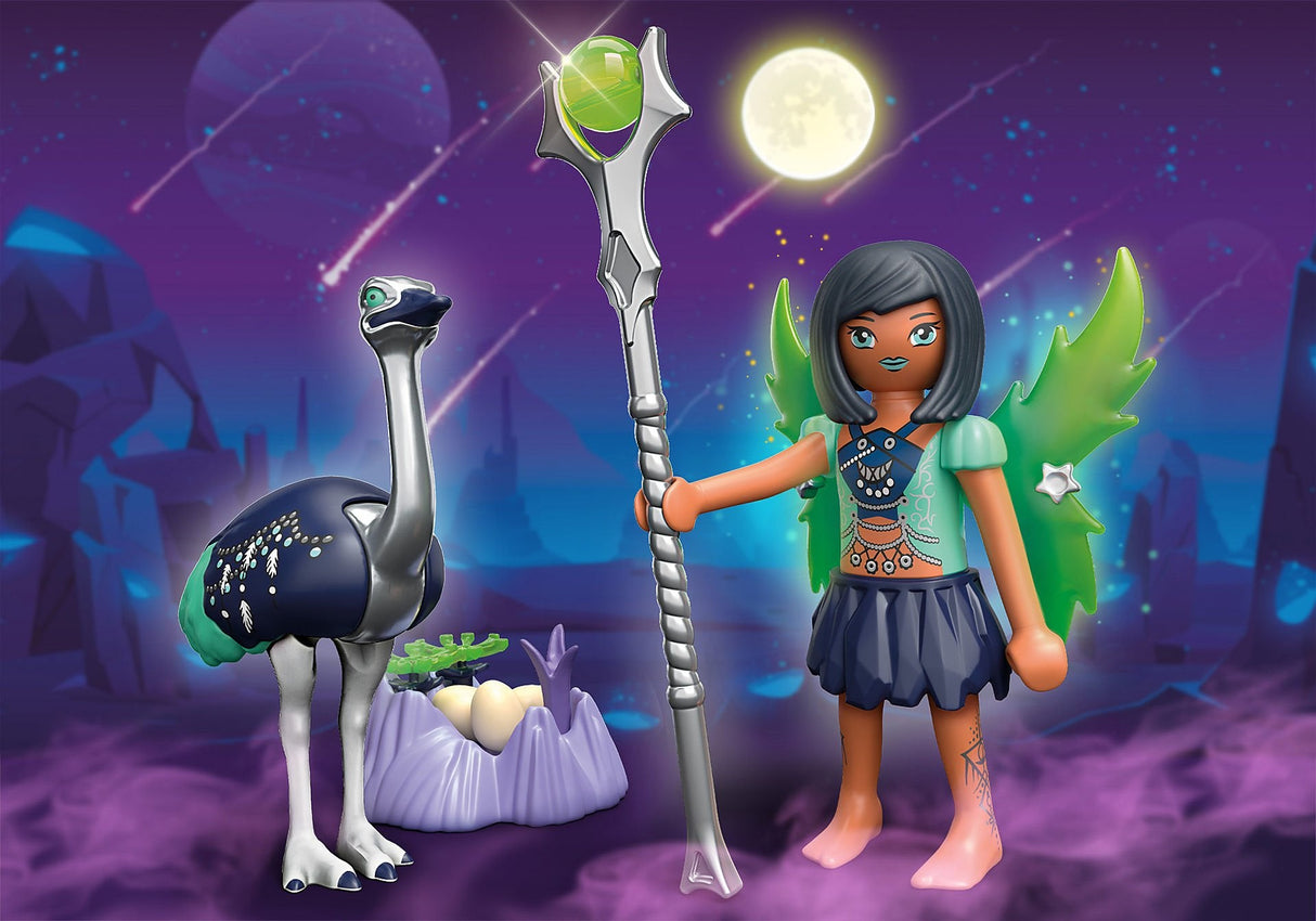 Playmobil 71033 Ayuma - Moon Fairy Con Animal Del Alma