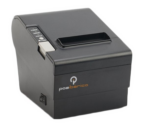 Posiberica Impresora De Tickets Termica P80 Plus Usb Rs232 Ethernet