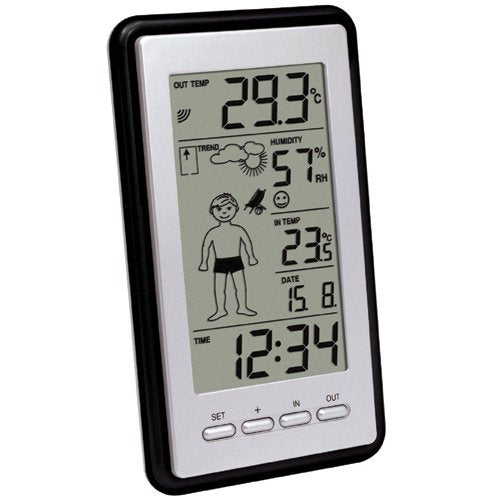 EAN 4029665096322 - Technoline WS 9632 IT Negro Batería imagen 1