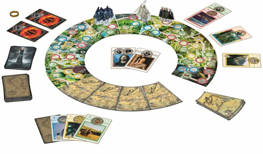 EAN 4001504494421 - Schmidt Spiele Der Ringträger 45 min Juego de mesa Familia imagen 2