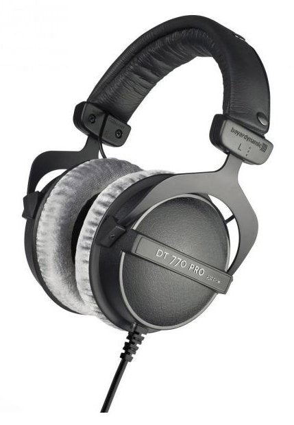 EAN 4010118474743 - Beyerdynamic DT 770 PRO 80Ω Auriculares Alámbrico Diadema Música Negro imagen 2
