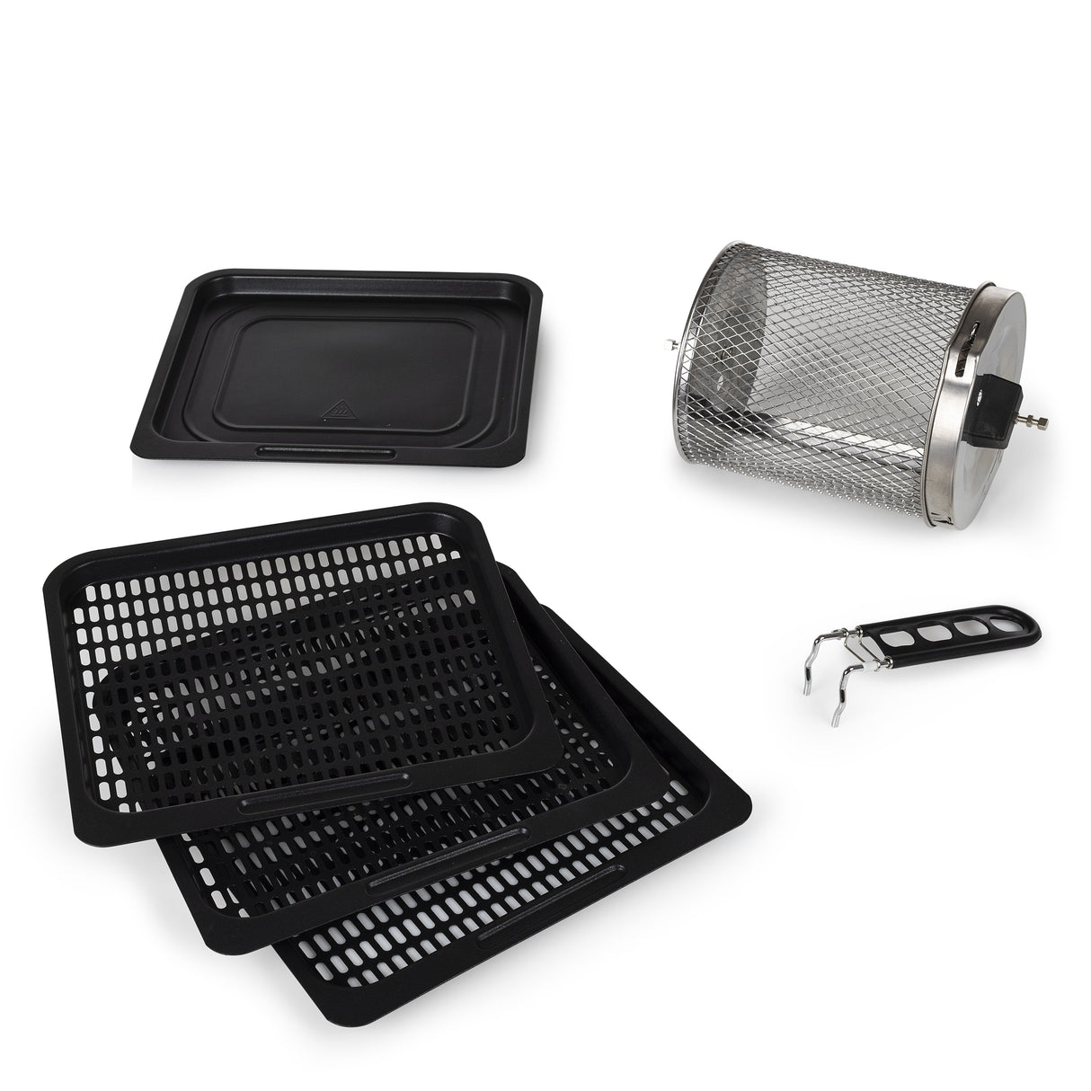 EAN 8713016091451 - Princess 182065 Sencillo 10 L Independiente 1500 W Freidora de aire caliente Plata imagen 21