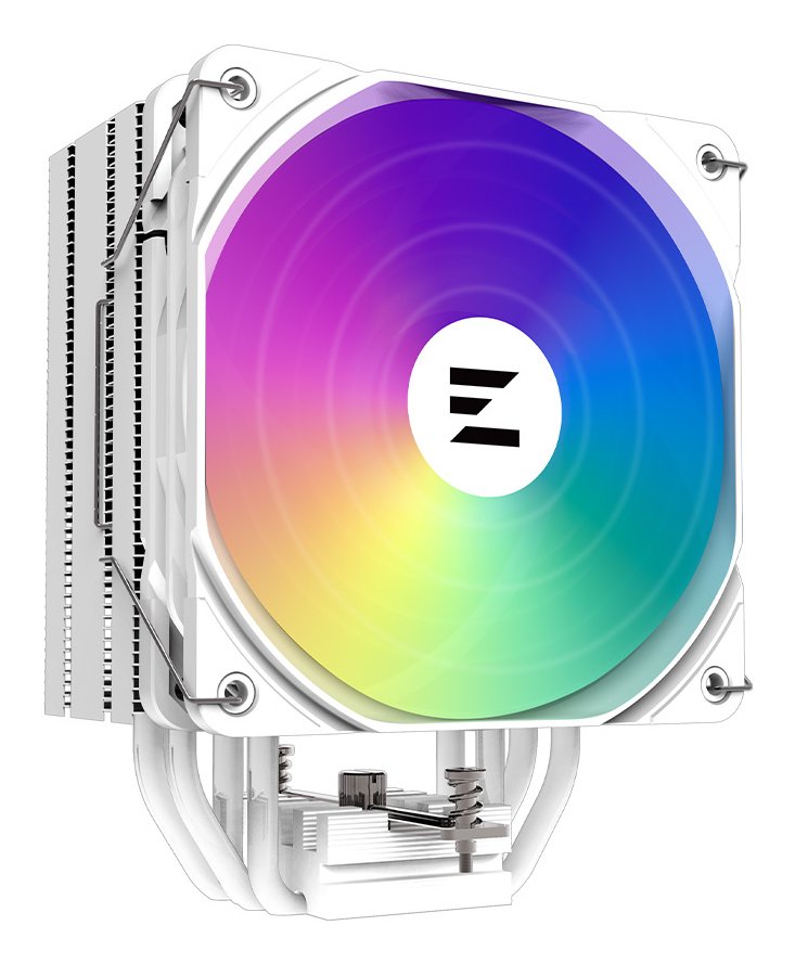 Refrigeración De Cpu Cooler Cpu Zalman Cnps9x Performa Plus Argb Blanco