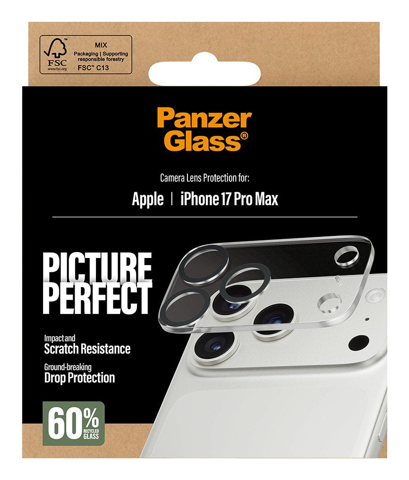 EAN 5715685031502 - PanzerGlass ® PicturePerfect Camera Lens Protector iPhone 17 Pro Max Protector de pantalla Apple 1 pieza( imagen 3