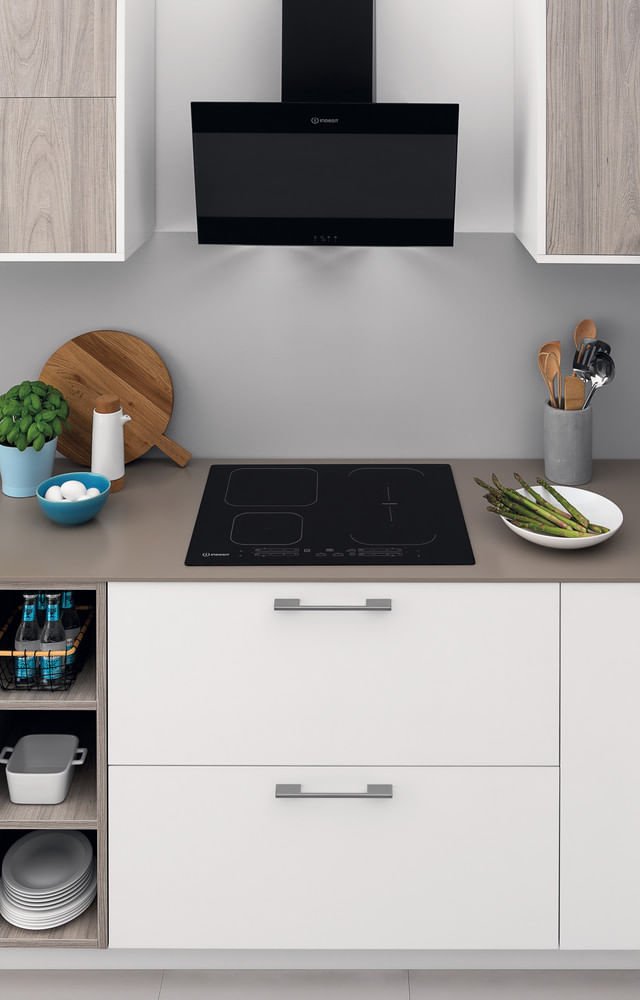 EAN 8050147583111 - Indesit IB 65B60 NE Negro Integrado 59 cm Con placa de inducción 4 zona(s) imagen 10