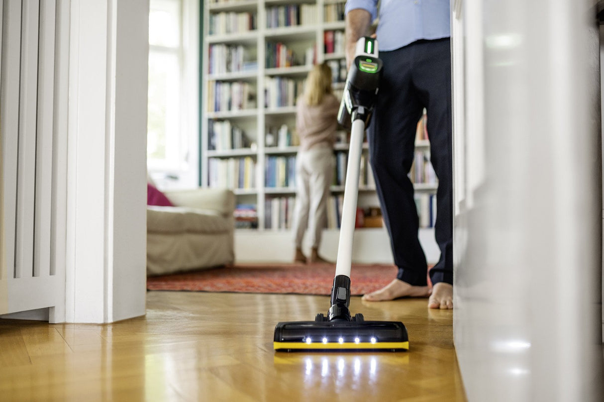 EAN 4054278975627 - Kärcher VC 7 Cordless yourMax Aspiradora escoba 2 en 1 Batería Secar HEPA Sin bolsa 0,8 L Gris, Blanco 2, imagen 5