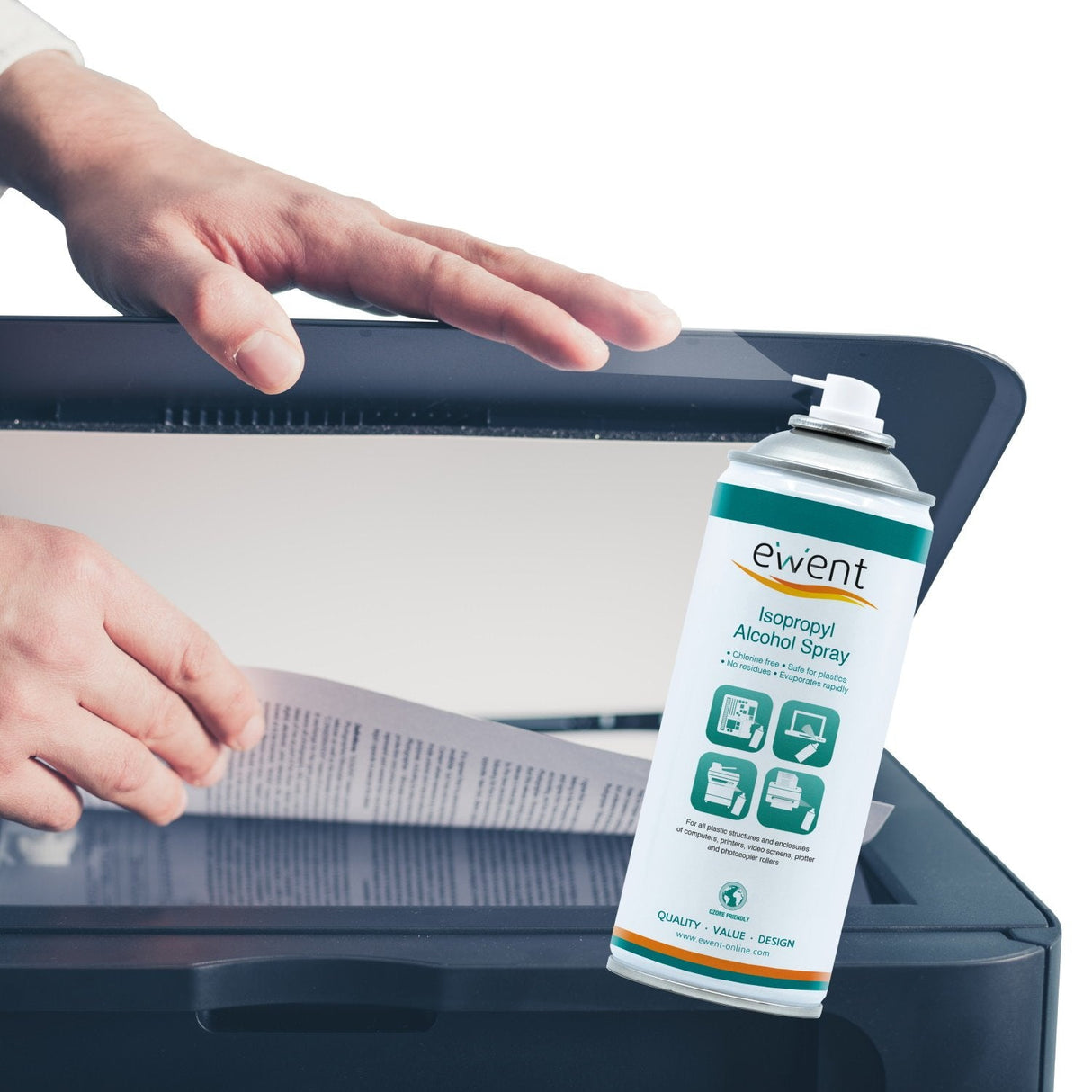 EAN 8054392619335 - Ewent EW5611 kit de limpieza para computadora Universal Espray para limpieza de equipos imagen 5