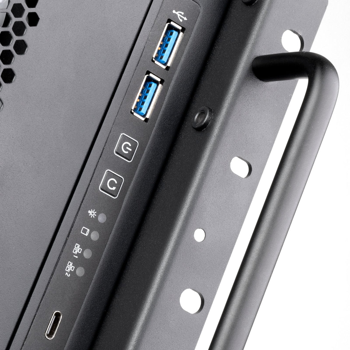 Silverstone Sst-Rm600, Carcasa De Rack Negra, 6 Unidades De Altura Sst-Rm600