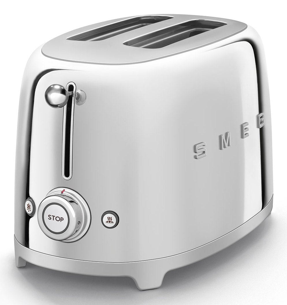 EAN 8017709189136 - Smeg TSF01SSEU tostadora 6 2 rebanada(s) 950 W Cromo imagen 2
