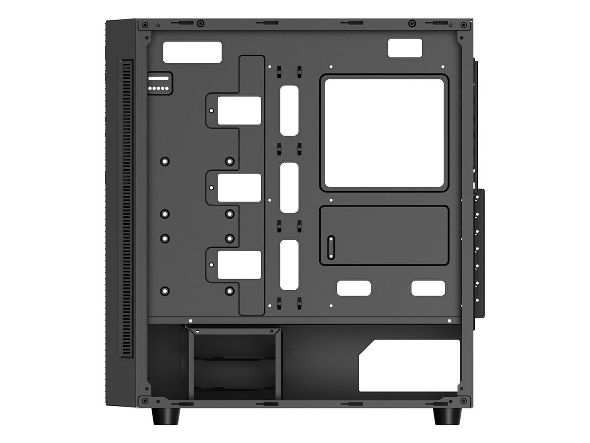 EAN 6933412714149 - DeepCool Matrexx 55 Mesh ADD-RGB 4F Midi Tower Negro imagen 5