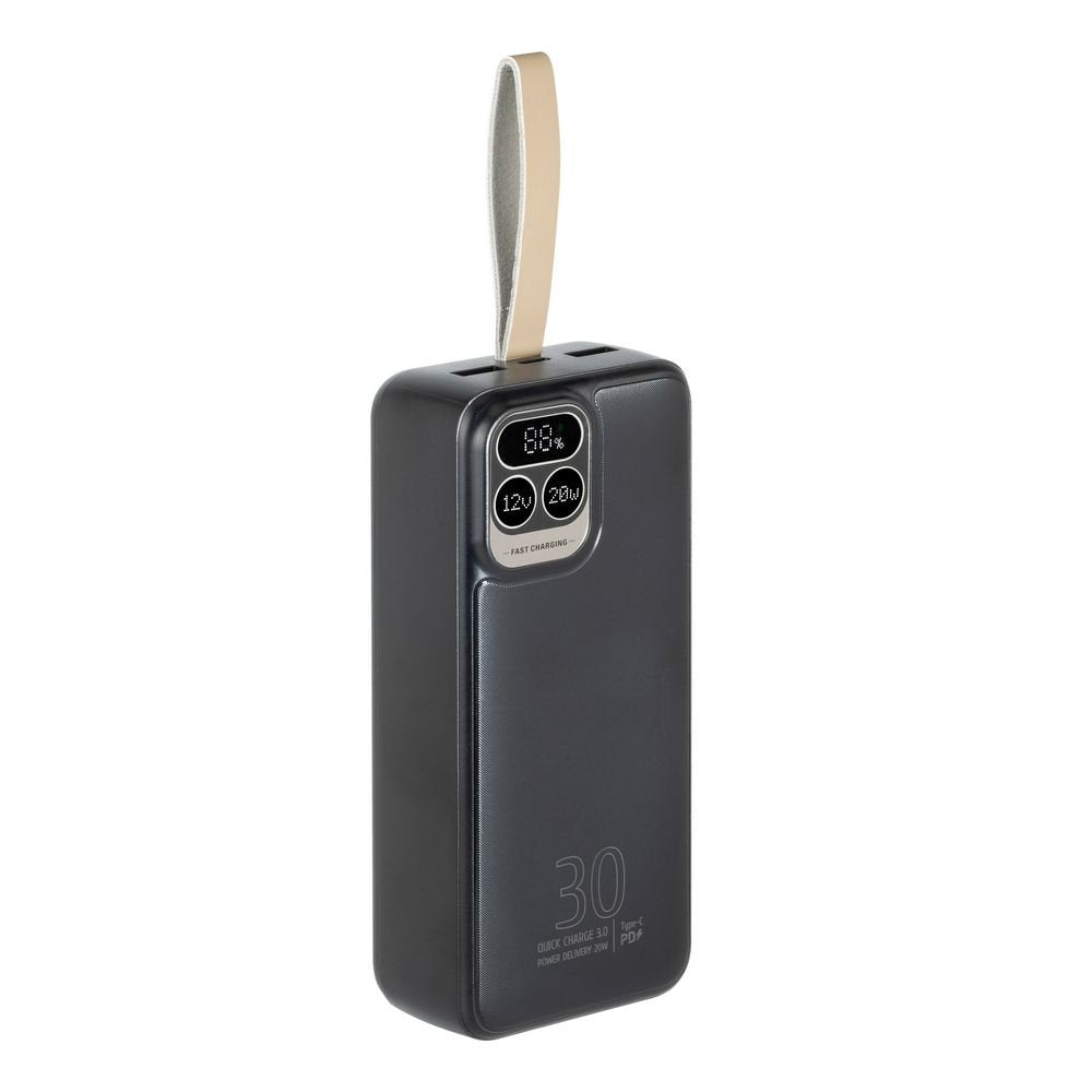 EAN 4260709011950 - Rivacase VA2585 batería externa Polímero de litio 30000 mAh Gris imagen 1