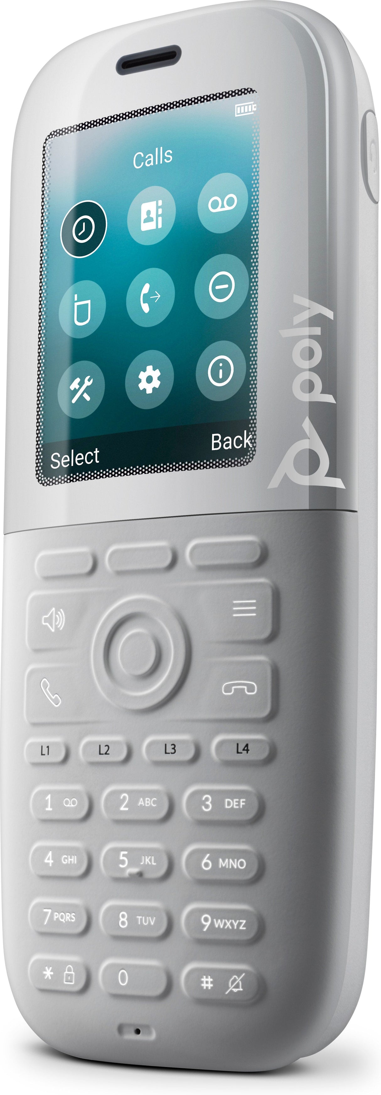 Hp Poly Rove 40 Dect Ip Mobilteil Blanco
