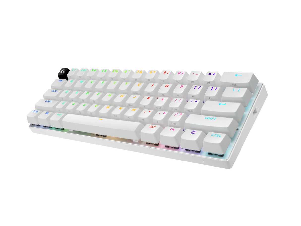 EAN 5099206112599 - Logitech G PRO X 60 teclado Juego RF Wireless + Bluetooth AZERTY Francés Blanco imagen 2
