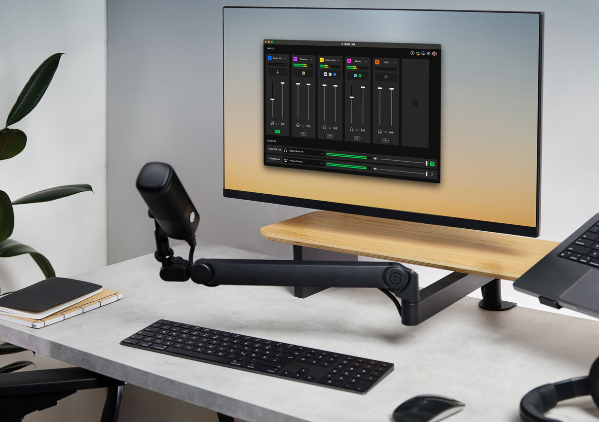 EAN 0840006690764 - Elgato Wave Mic Arm Pro Soporte de brazo para micrófono imagen 5