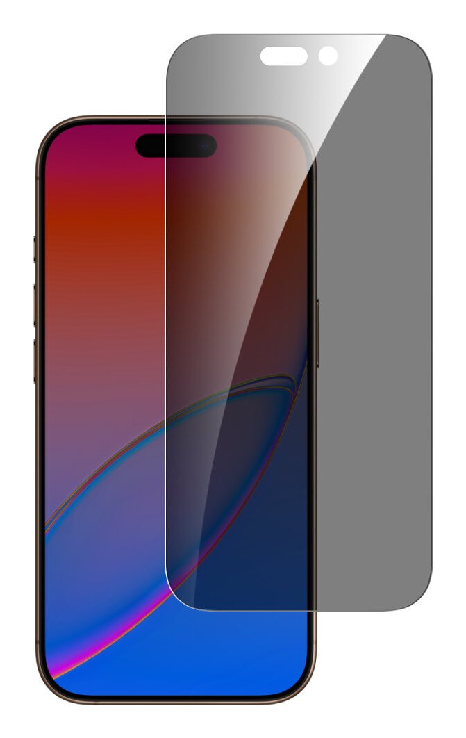 4smarts Second Glass Privacy Mit Montagerahmen Iphone 17