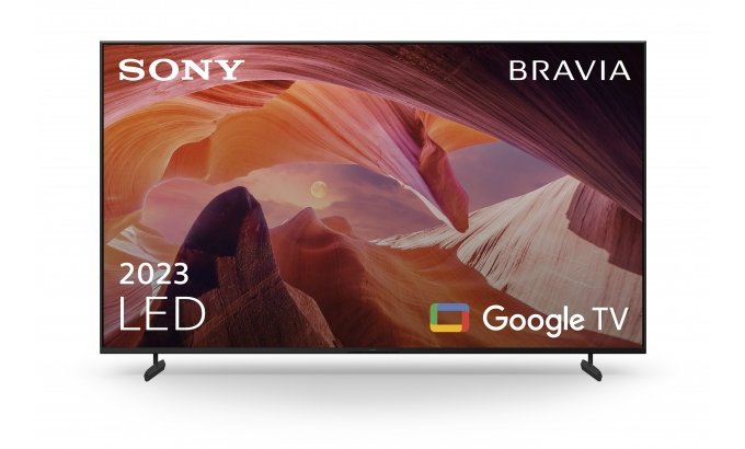 Sony Fwd-85x80l Televisor 2,16 M (85") 4k Ultra Hd Smart Tv Wifi Negro