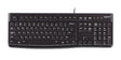 EAN 5099206021433 - Logitech Keyboard K120 for Business teclado Universal USB QWERTY Inglés Negro imagen 1