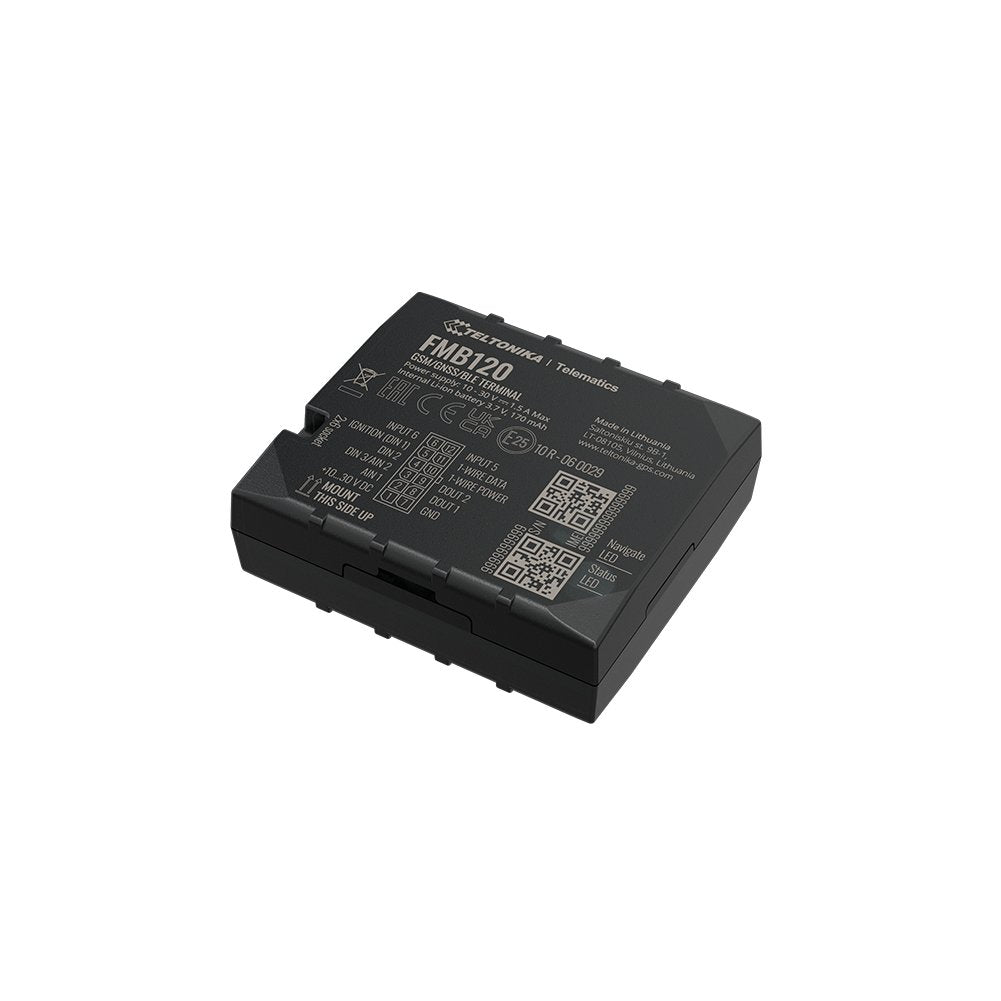 EAN 4779027312095 - Teltonika FMB120 Coche Negro imagen 1