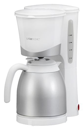 Cafetera Clatronic Ka 3327 (1000w; Blanca)
