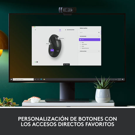 EAN 5099206097179 - Logitech 910-006236 ratón Oficina mano derecha RF Wireless + Bluetooth Óptico 4000 DPI imagen 10