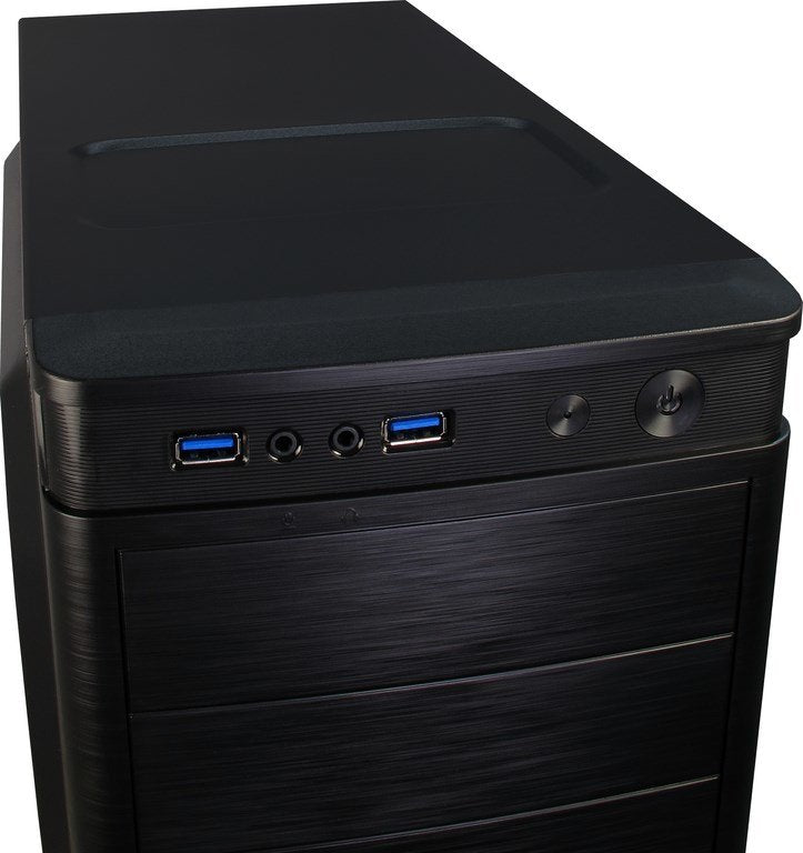 EAN 4260133128897 - Inter-Tech IT-5905 Midi Tower Negro imagen 8