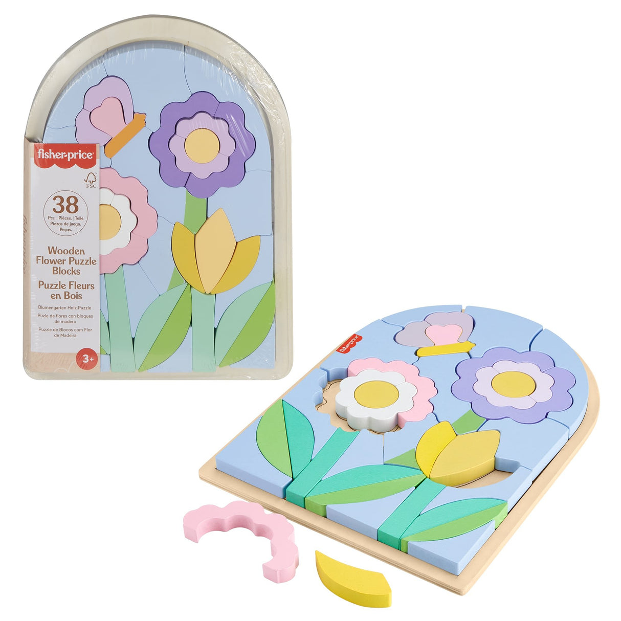 EAN 0194735238507 - Fisher-Price HXT97 juego educativo imagen 1