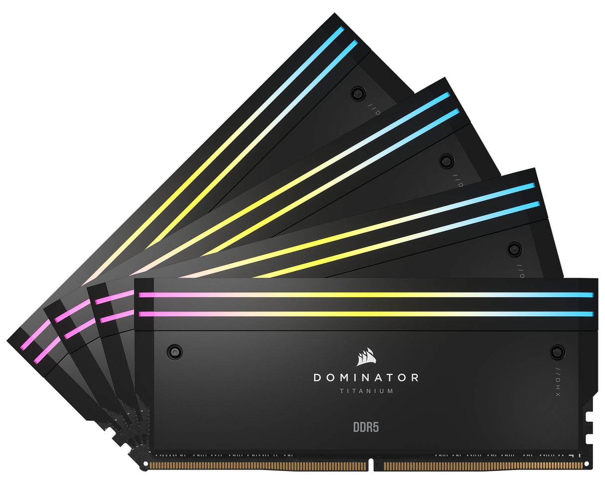 EAN 840006674856 - Corsair Dominator Titanium CMP64GX5M4B6000C36 módulo de memoria 64 GB 4 x 16 GB DDR5 imagen 1