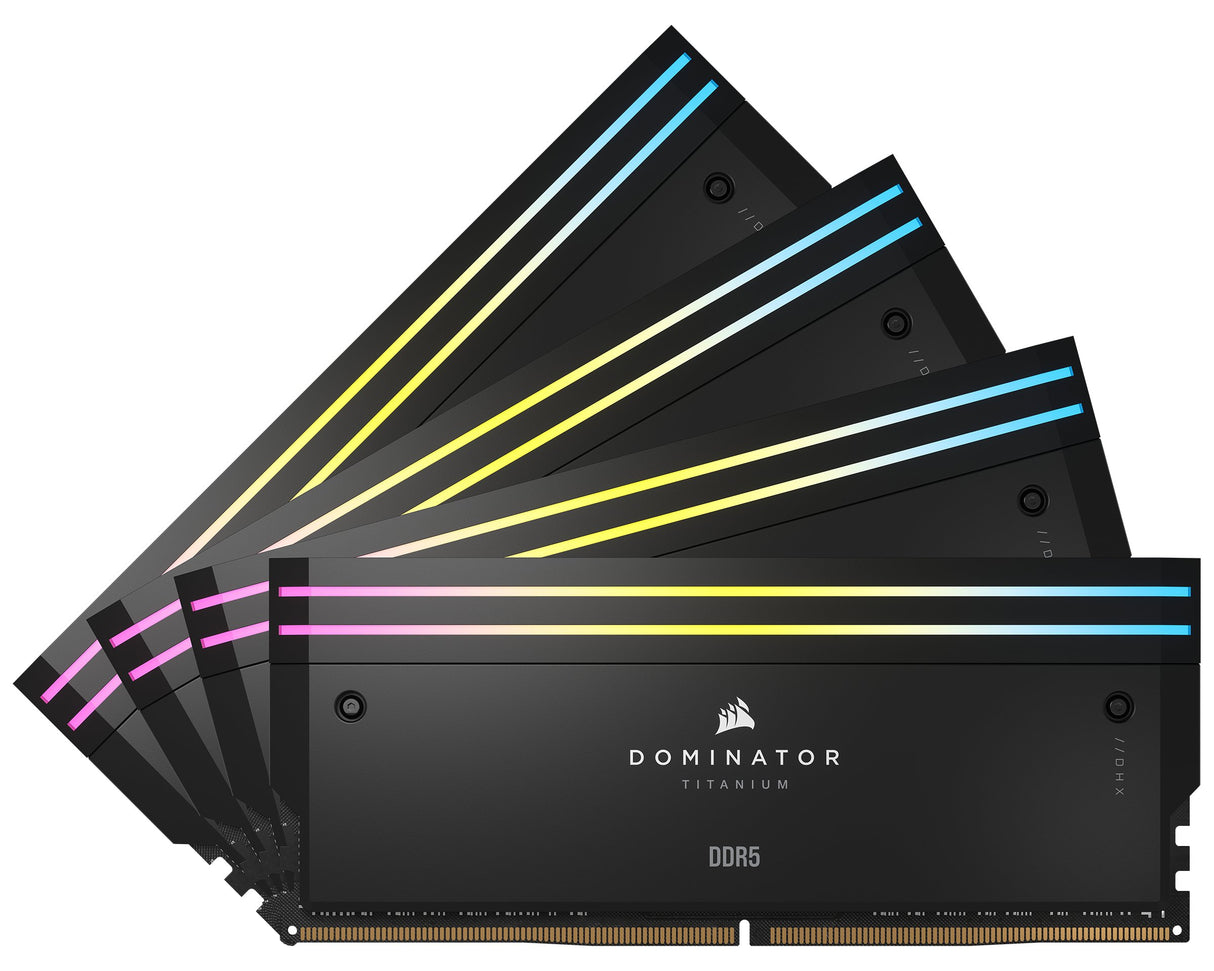 EAN 840006674856 - Corsair Dominator Titanium CMP64GX5M4B6000C36 módulo de memoria 64 GB 4 x 16 GB DDR5 288-pin DIMM imagen 1