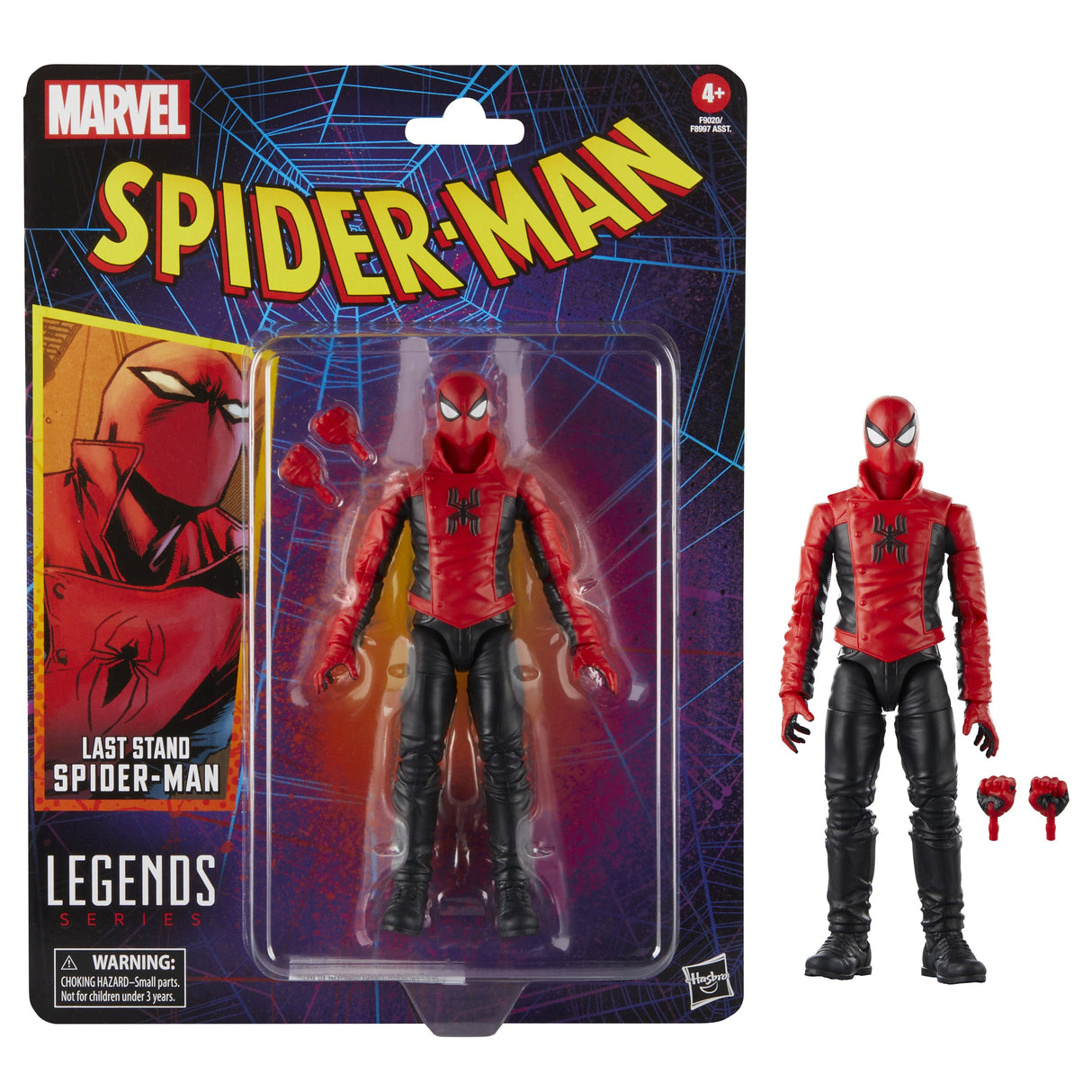 Figura Hasbro Marvel Legends Series Last Stand Spider Man