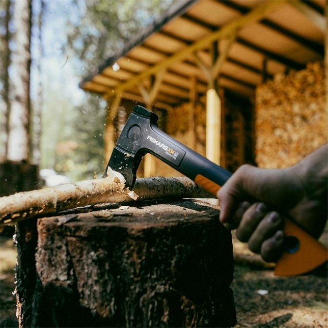 Fiskars Hacha Universal X-Series X14, Hoja Xs