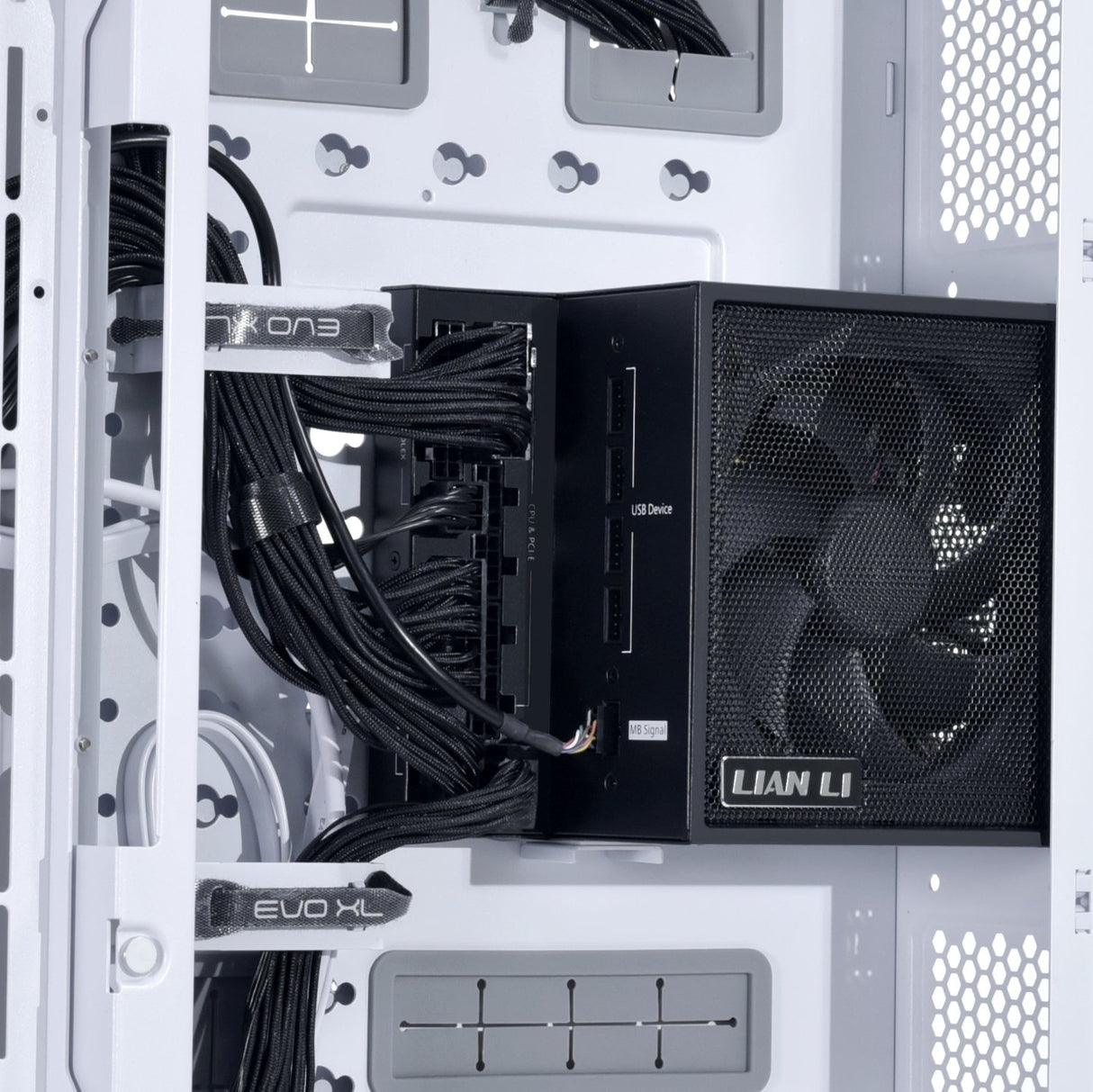 EAN 4718466015105 - Lian Li EG0850 unidad de fuente de alimentación 850 W 20-pin ATX SFX Negro imagen 11