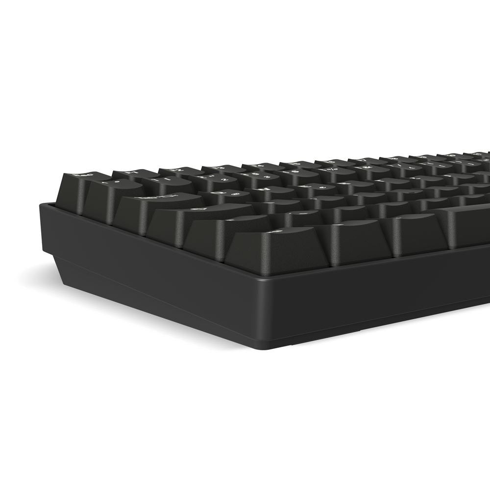 Sharkoon Skiller Sgk50 S3 Pbt, Teclado De Juegos Negro, De-Layout, Gateron G Pro 3.0 Amarillo 4044951040964