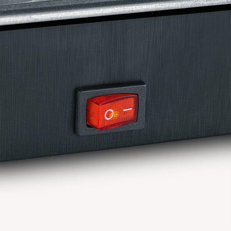 Severin Raclette 4 Persons Negro Negro Rg 2370 (Rg 2370)