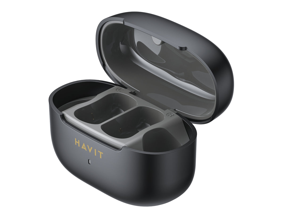 EAN 6939119082529 - Havit OWS910 (Black) Auriculares True Wireless Stereo (TWS) Clip de oreja Llamadas/Música Bluetooth Negro imagen 6