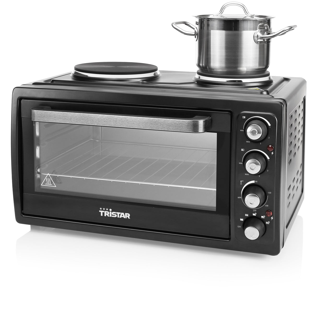 EAN 8713016050748 - Tristar OV-1443 cocina Cocina portátil Eléctrico Hornillo eléctrico / Placa eléctrica Negro imagen 17