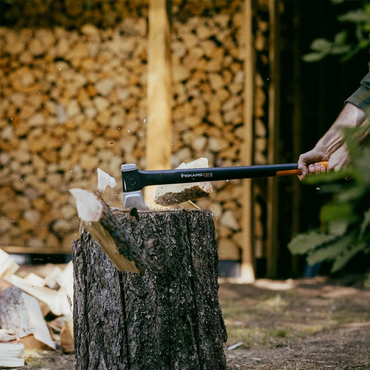 EAN 6411501201676 - Fiskars X32 hacha 1 pieza(s) imagen 4