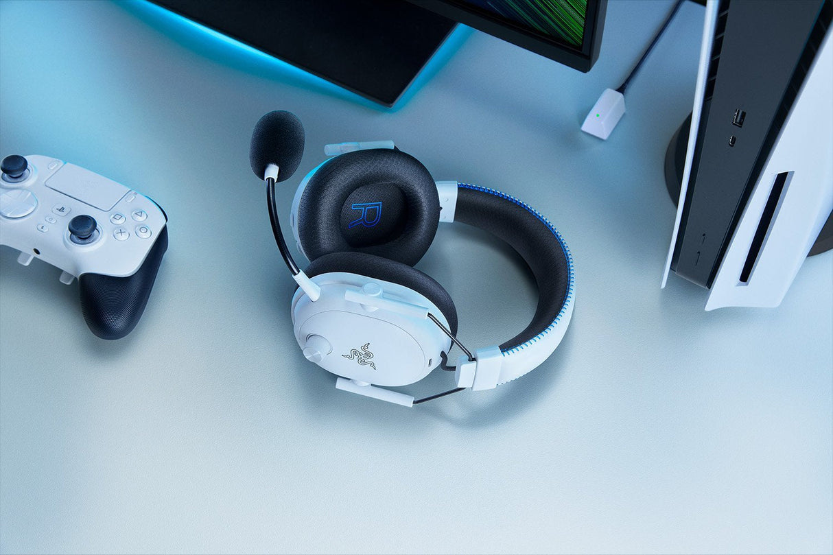 Auriculares Razer Blackshark V3 Pro Inalámbrico Y Alámbrico Diadema Juego Usb Tipo A Bluetooth Blanco